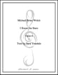 I Know the Stars SATB choral sheet music cover